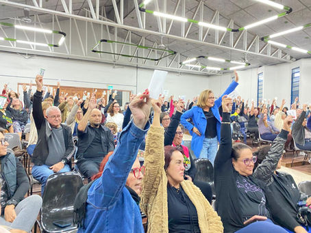 Assembleia do Ceprol Sindicato decide continuar negociação com governo municipal e vai propor 10% de reajuste