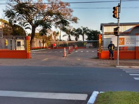 Polícia investiga tentativa de sequestro de aluno próximo a colégio na Zona Sul de Porto Alegre