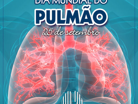 Dia Mundial do Pulmão alerta para os cuidados com a saúde respiratória