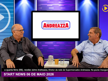 Diretor do Andreazza destaca expansão do grupo e abertura da 50ª loja em São Leopoldo