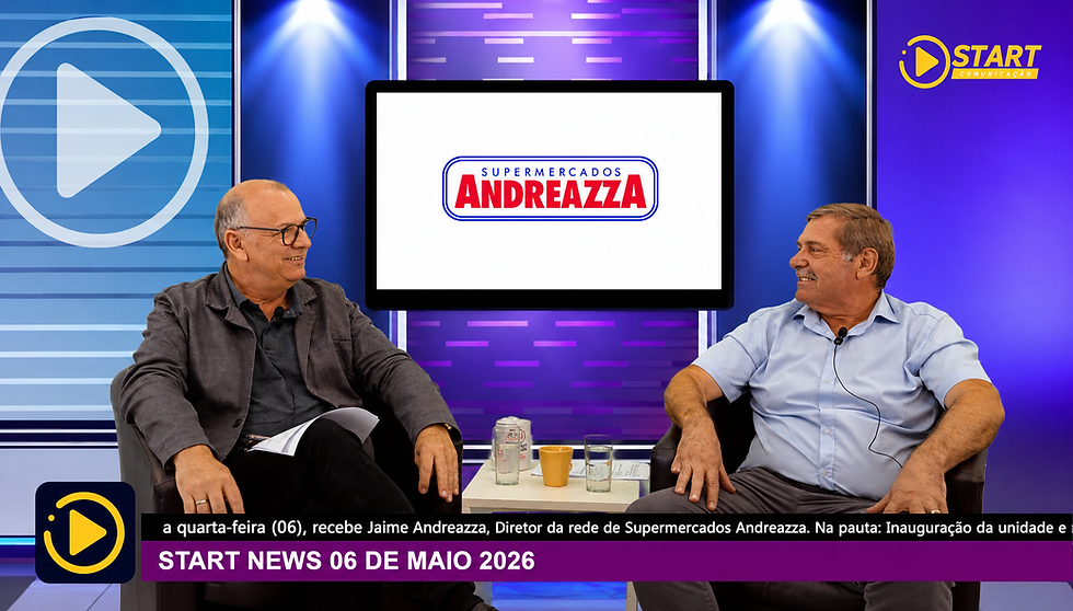 Diretor do Andreazza destaca expansão do grupo e abertura da 50ª loja em São Leopoldo