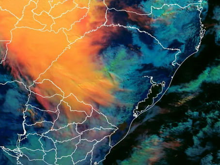 Sábado (30) terá frio, muitas nuvens e chuva isolada em regiões do Rio Grande do Sul