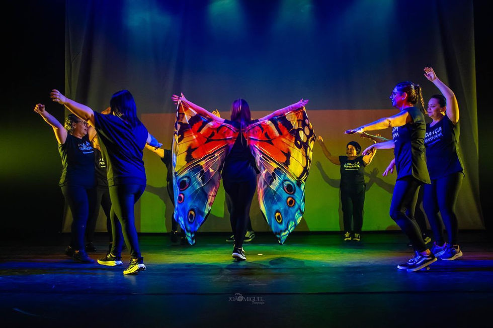 Teatro Municipal recebe espetáculo de dança do Studio Joy In Motion neste sábado
