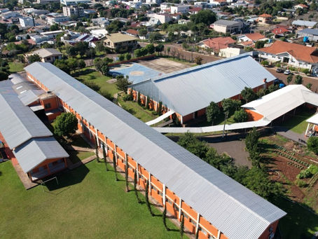 Governo chega a cem obras concluídas em escolas estaduais em 2025