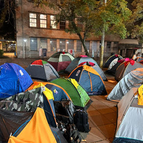 Movimento estudantil organiza atividades em solidariedade ao povo palestino