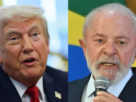 Donald Trump diz que Lula pode ligar para ele quando quiser