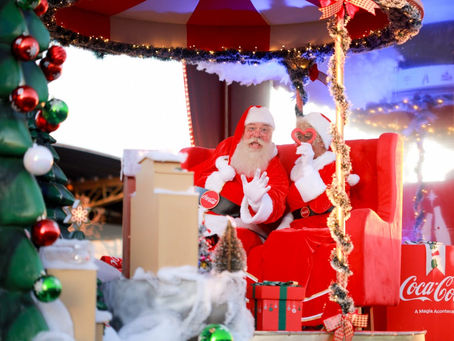 EXCLUSIVO: Caravana de Natal da Coca-Cola passa por São Leopoldo em 19 de dezembro; saiba o trajeto