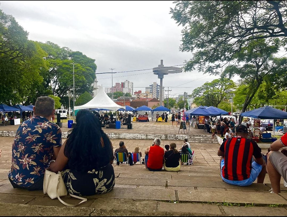 Feira Expo Black acontece neste domingo na Praça da Biblioteca em São Leopoldo