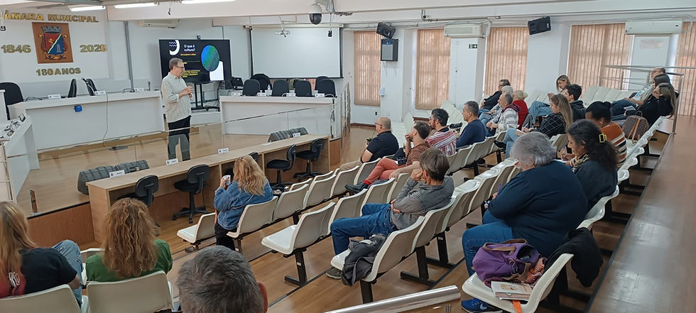 São Leopoldo inicia curso gratuito de elaboração de projetos culturais