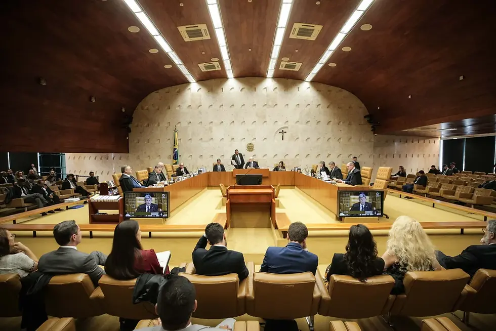 STF define rito de sessão que analisará mensagens entre Moraes e Vorcaro