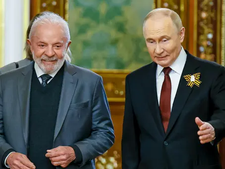 Boas relações: Lula e Putin conversam por telefone sobre guerra na Ucrânia e Brics