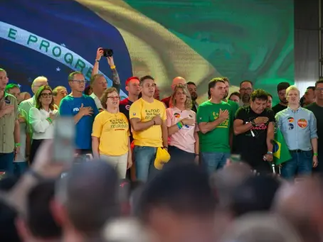 Luciano Zucco lança pré-candidatura ao governo do RS com apoio e presença de Flávio Bolsonaro