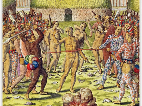 Tacape, a arma Ritualística de vingança dos Tupis