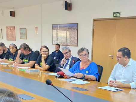 Reunião entre CEPROL Sindicato e administração municipal foi transferida para esta sexta-feira (17)