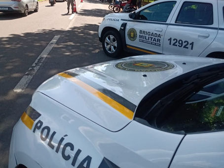São Leopoldo: Operação Silentium da BM resulta em Autos de Infração, veículos recolhidos e drogas apreendidas
