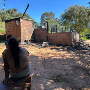 Prefeitura mobiliza força-tarefa para atender família após incêndio na Aldeia Por Fi Ga