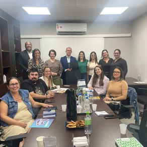OAB São Leopoldo avança com projeto “OAB Vai à Escola” em reunião com educadores de Portão