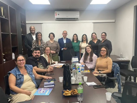 OAB São Leopoldo avança com projeto “OAB Vai à Escola” em reunião com educadores de Portão