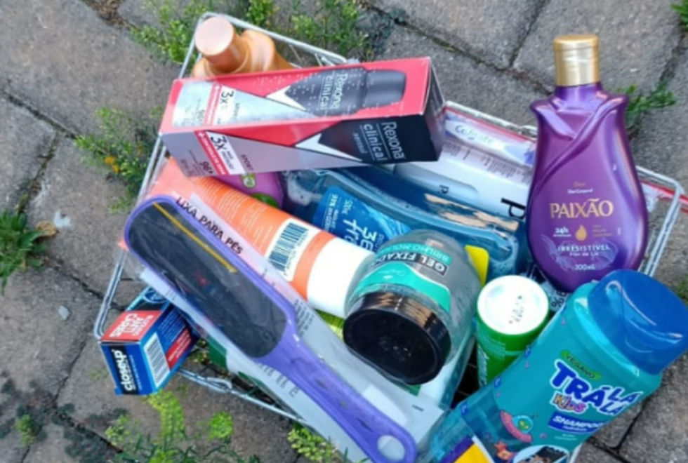 São Leopoldo: Brigada Militar prende homem por furto em farmácia no bairro Rio Branco