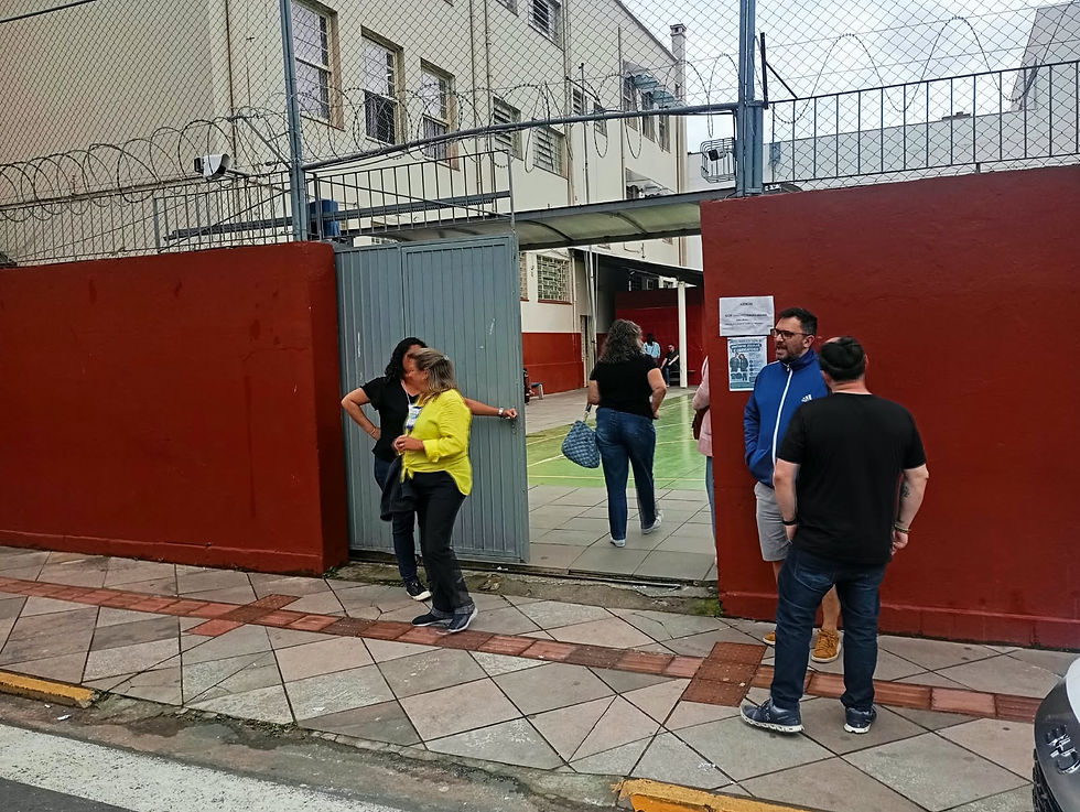 Primeiras horas de votação transcorrem com tranquilidade em São Leopoldo