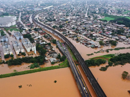 Enchentes no RS provocaram danos de R$ 88,9 bilhões