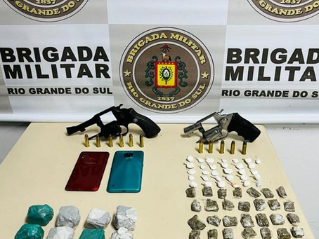 Suspeito de homicídio é preso uma hora após o crime em Tramandaí, no Litoral Norte