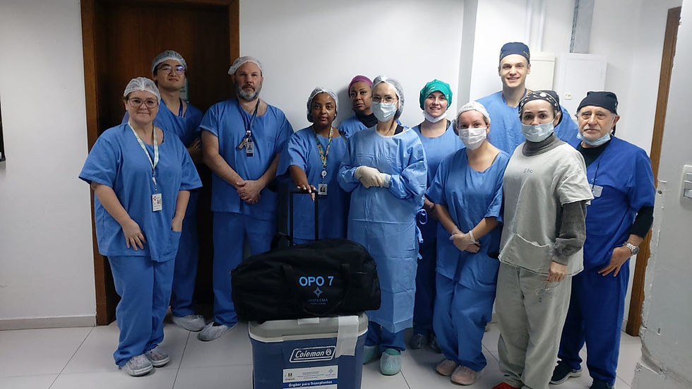São Leopoldo registra primeira captação de pele para transplante em 2026 no Hospital Centenário