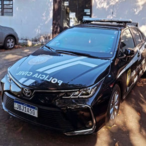 Foragido por roubo é preso pela Polícia Civil no bairro Santos Dumont