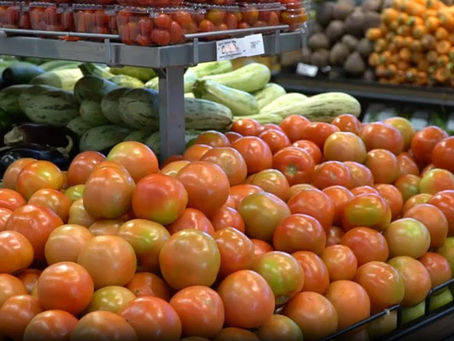 Cesta básica tem queda de preços em setembro em boa parte do país