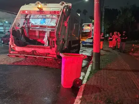 Mulher é encontrada morta dentro de lixeira na Zona Norte de Porto Alegre