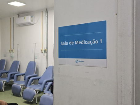 Hospital Centenário amplia em 80% as vagas de medicação e reforça atendimento humanizado