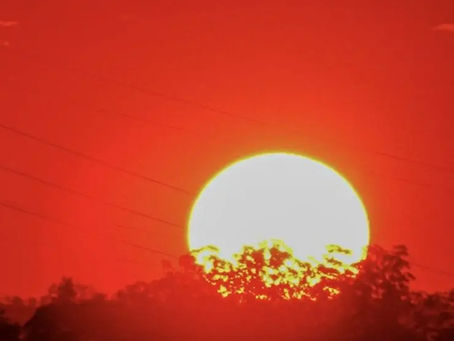 Calor intenso vai marcar os próximos dias e temperaturas chegam a 36°C na Região Metropolitana
