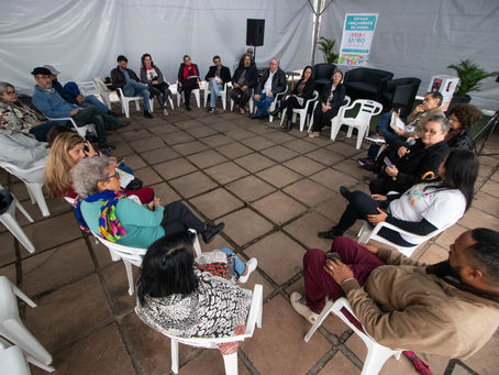 Escritores e escritoras locais falam sobre vivências e desafios na Feira do Livro de São Leopoldo