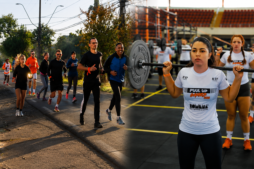 Corrida e campeonato de CrossFit movimentam o esporte neste sábado