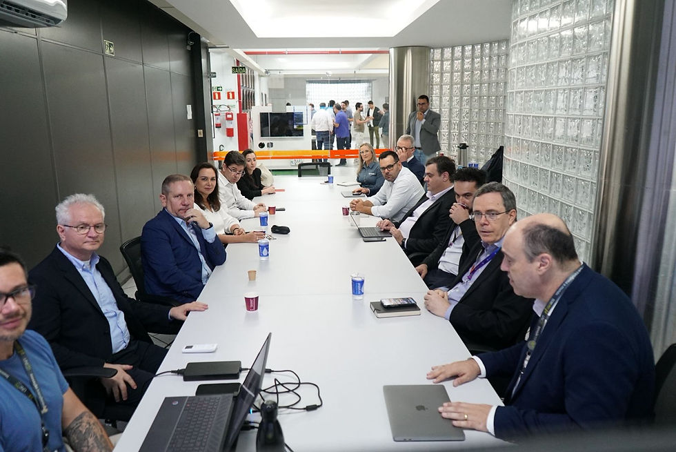 Prefeitura apresenta avanços na política de inovação em encontro do Tecnosinos