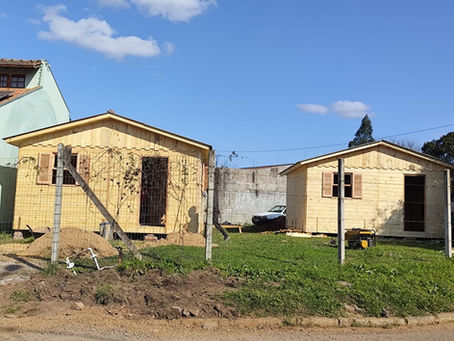São Leopoldo: moradores protestam contra possível construção de casas em área de risco na Zona Norte do município