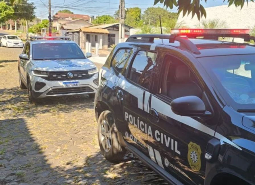Polícia Civil prende suspeito de estupro no bairro Arroio da Manteiga