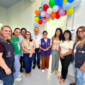 UBS Santo Augusto passa a contar com sala de vacinação