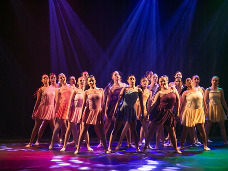 Grupo de Danças Orpheu sobe ao palco do Teatro Municipal com o espetáculo "Cromático" neste sábado