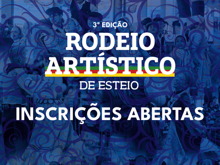 Estão abertas as inscrições para terceira edição do Rodeio Artístico de Esteio
