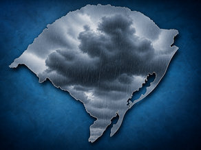 Chuva predomina na maior parte do RS neste sábado (02)