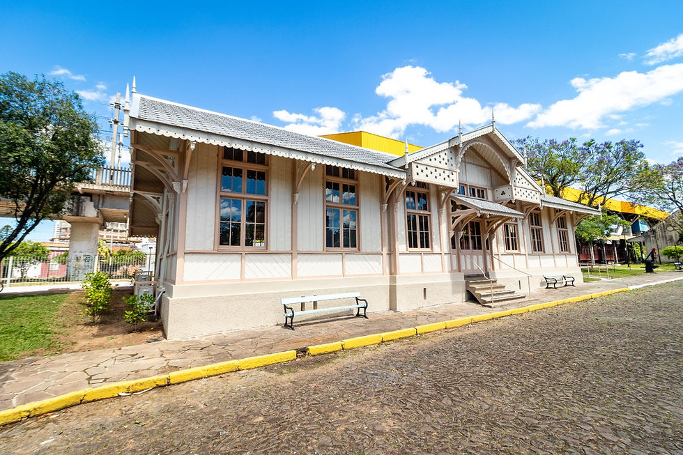 Museu do Trem terá programação especial na Semana Nacional dos Museus