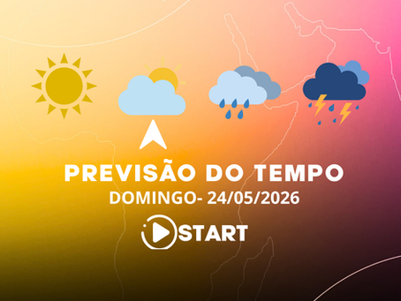 Domingo (24) terá tempo firme e temperaturas mais agradáveis no Rio Grande do Sul