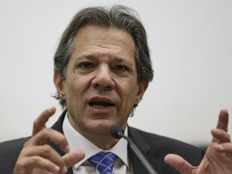 Ministro Fernando Haddad diz que desoneração da folha é inconstitucional