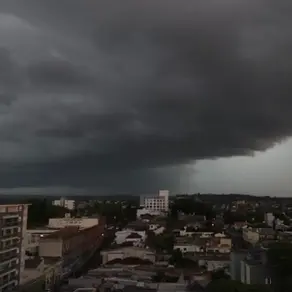 Sexta-feira (9) terá instabilidade persistente e risco de chuva em parte do RS