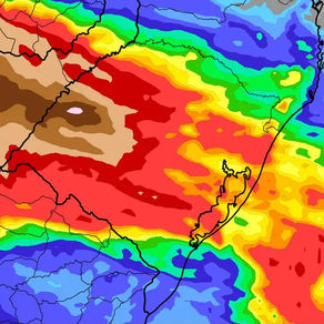 Semana começa com frente fria e previsão de chuva volumosa no RS