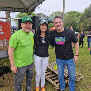 Presença de Luciano Zucco em São Leopoldo confirma que Simone Dutra é uma das apostas do PL a deputada federal