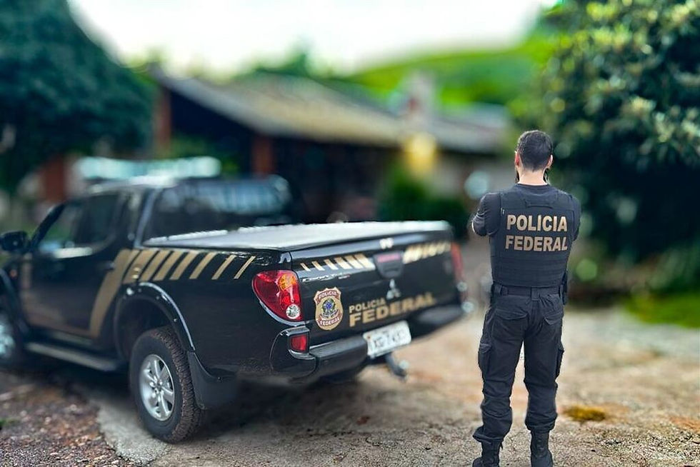 Imagem: divulgação/ Polícia Federal.