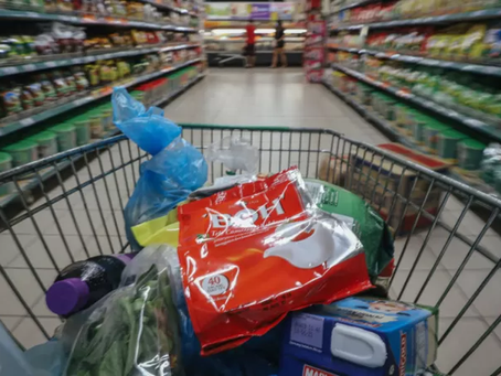 Custo da cesta básica em São Leopoldo compromete 58% do salário mínimo em outubro