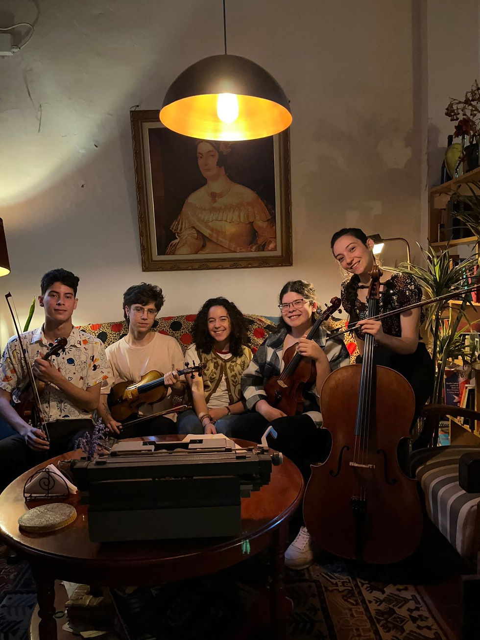 Quarteto Euterpe apresenta “Brasilidades” no Teatro Municipal de São Leopoldo